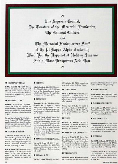 Pi Kappa Alpha Fraternity